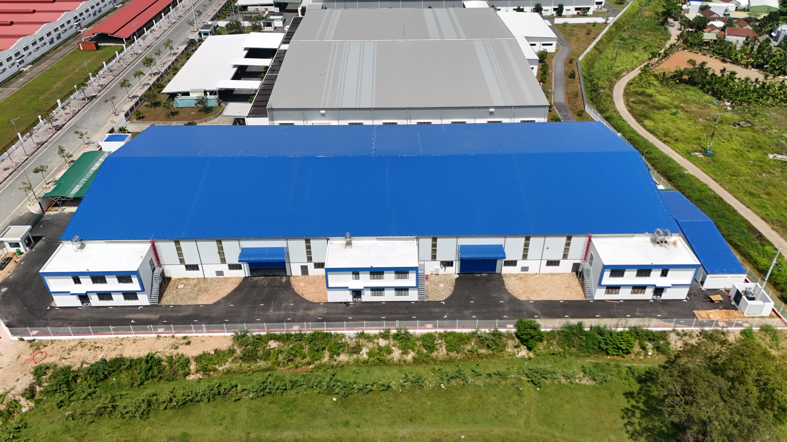 Nhà xưởng 3.000m2